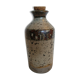 Ceramic ceramic bottle sandstone signed