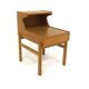 Scandinavian oak bedside table, Gustavssons Möbelfabrik, Sweden, 1960
