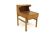 Table de chevet scandinave en chêne, Gustavssons Möbelfabrik, Suède, 1960