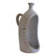 Ceramic stoneware candle holder from the 1970s.