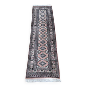TAPIS de Couloir Oriental ANCIEN - 78x271cm