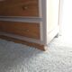 Vintage 50s pine chest of drawers