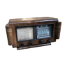 Radio tsf sonolor type 6l bois avec boutons bakélite hifi vintage