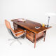 Bureau Arne Vodder en palissandre pour Sibast, Danemark 1960