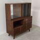 Buffet vaisselier U372/386 B.Landsman et H.Nepozitek pour Jitona 1960