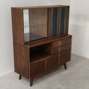 Buffet vaisselier U372/386 B.Landsman et H.Nepozitek pour Jitona 1960