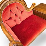 Telephone cabinet - vintage chaise longue