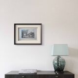 Printed in 1898, Malacca Peninsula, Malaysia.