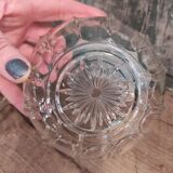 Vintage French glass candy box