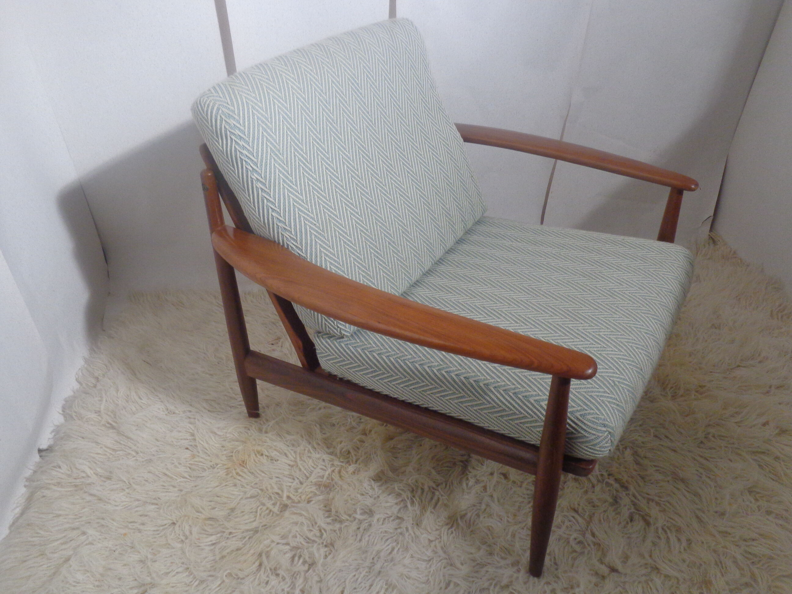 Scandinavian armchair