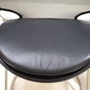 Set of 2 Wilkhahn Nuvola conference / dining room chairs by Herbert Ohl, 19