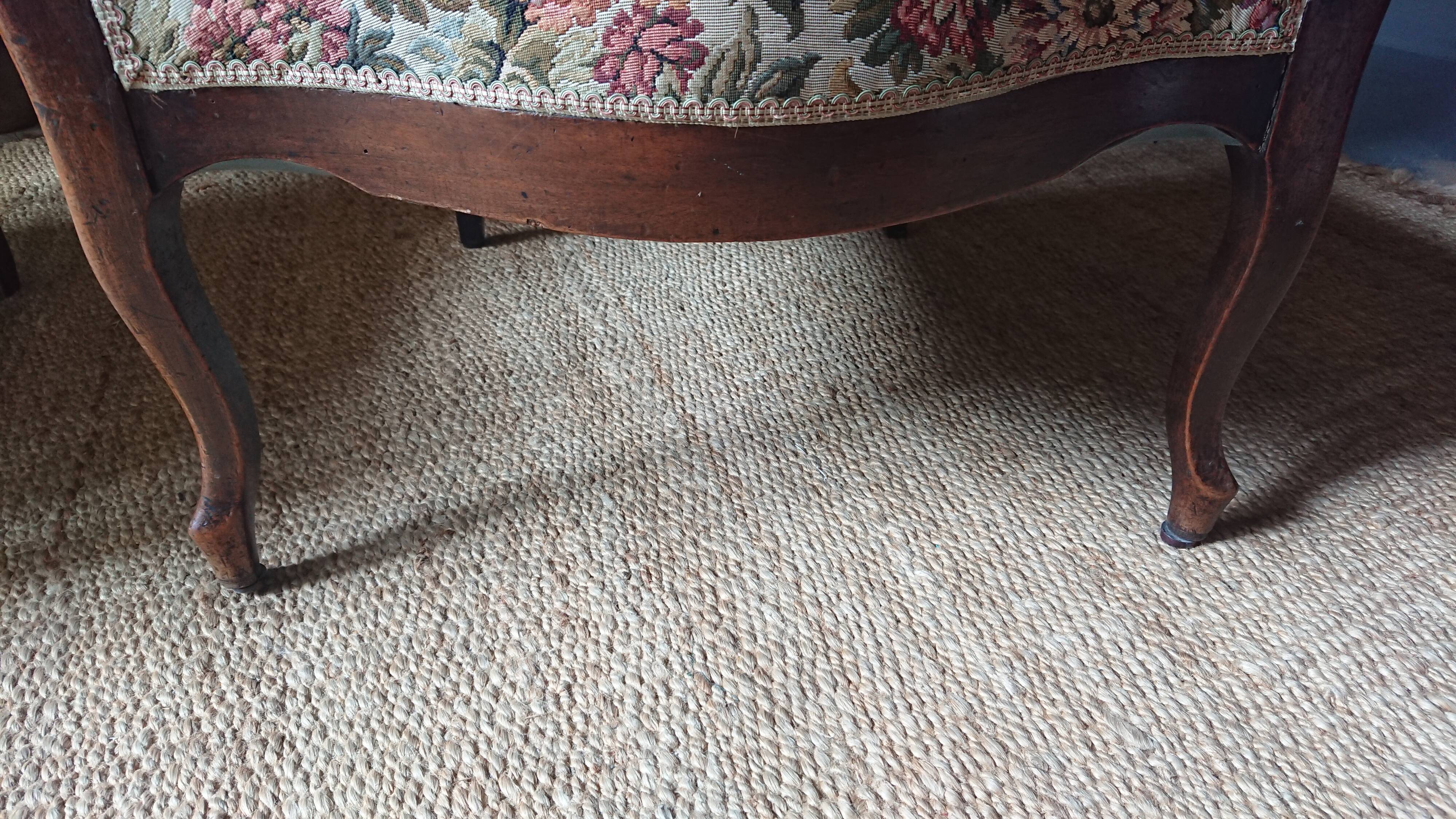 Pair of voltaire armchairs