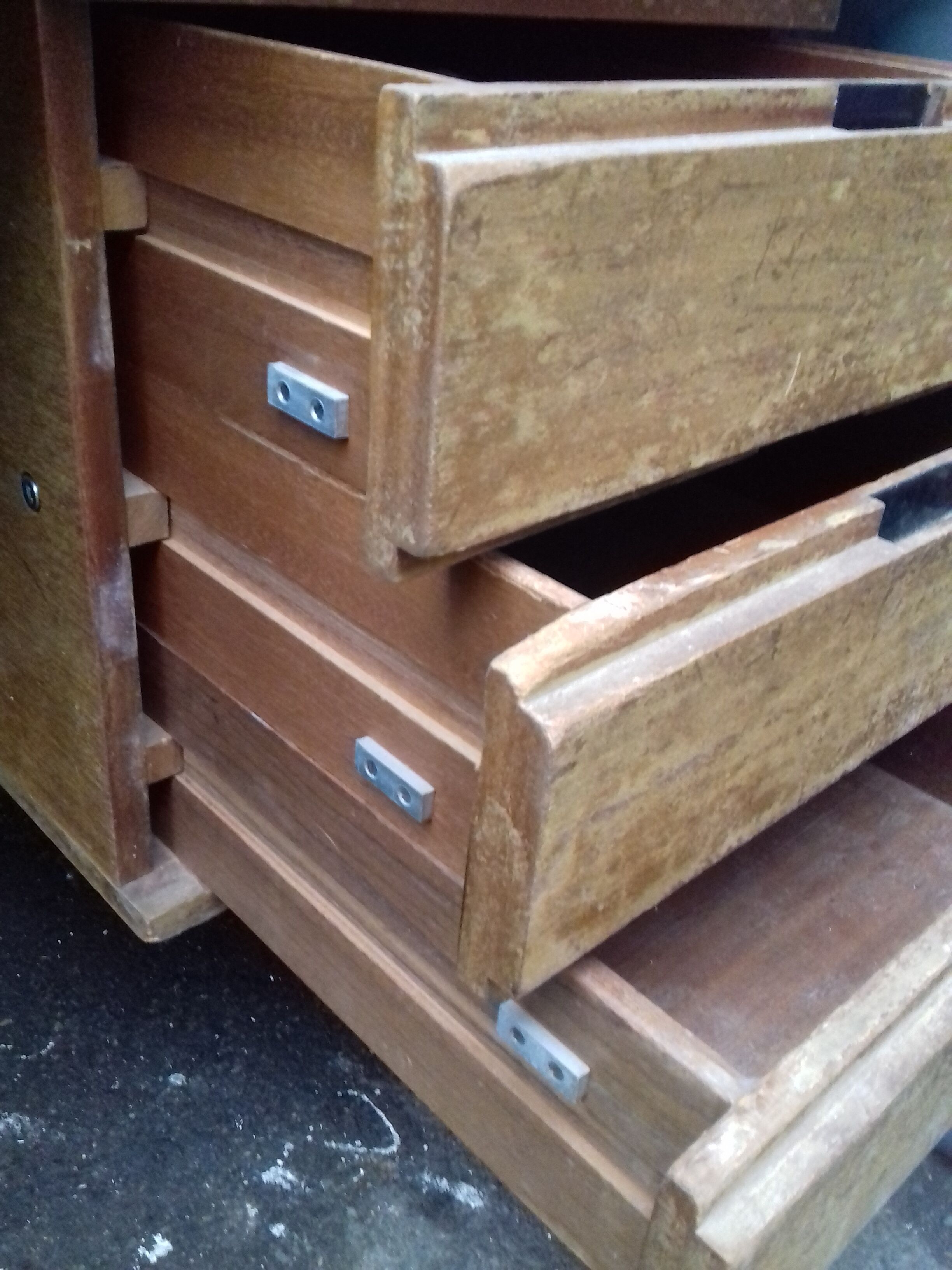 Desk by Pierre Guariche Minvielle edition 1950