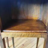 Antique pair of Directoire style bedside tables