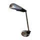 Lampe de bureau articulée 60/70 en métal chromé