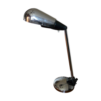 Chrome 60/70 metal articulated desk lamp