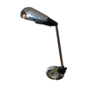 Lampe de bureau articulée 60/70 en métal chromé