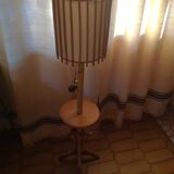 RR Art Vannerie rattan lamppost