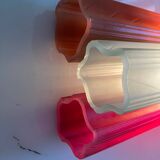 Multicolored Glass Tronchi Sconces Set of 2 1970’s