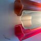 Multicolored Glass Tronchi Sconces Set of 2 1970’s