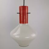 Italian hanging lamp glass by Targetti Sankey