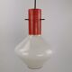 Italian hanging lamp glass by Targetti Sankey