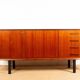 Modernist enfilade, 180 cm, French, Rosewood, Tricoire and Vecchione.
