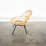 Rattan  armchair