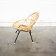 Rattan  armchair