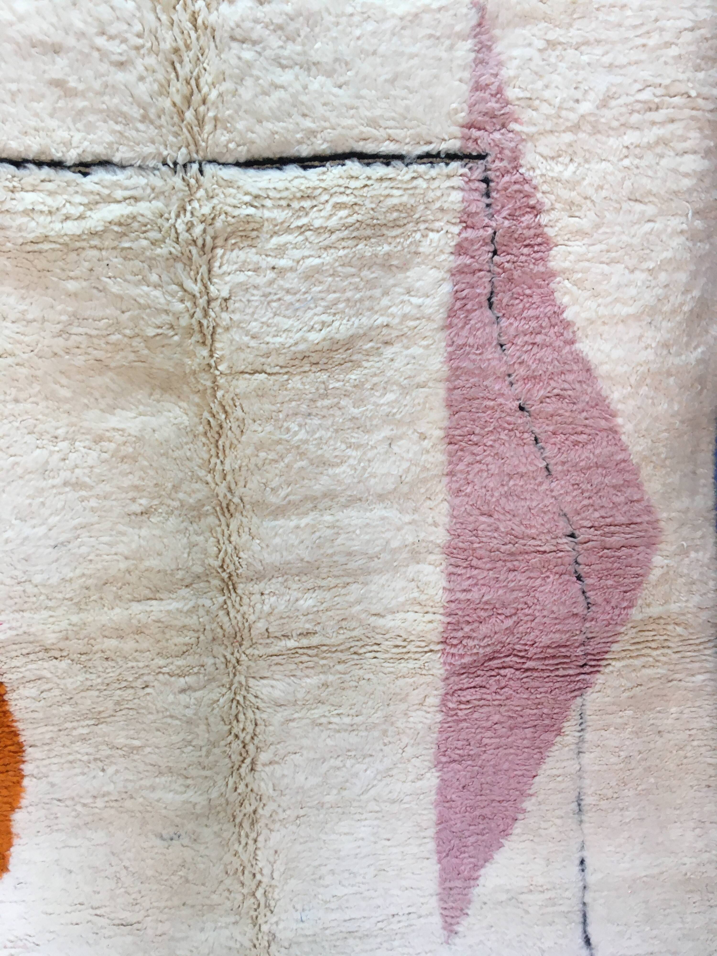 Boujaad Moroccan Berber Rug 2m50 x 1m70