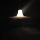1980s Large Murano Glass Pendant Light, Italy