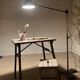 Lampadaire industriel atelier vintage