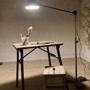 Lampadaire industriel atelier vintage
