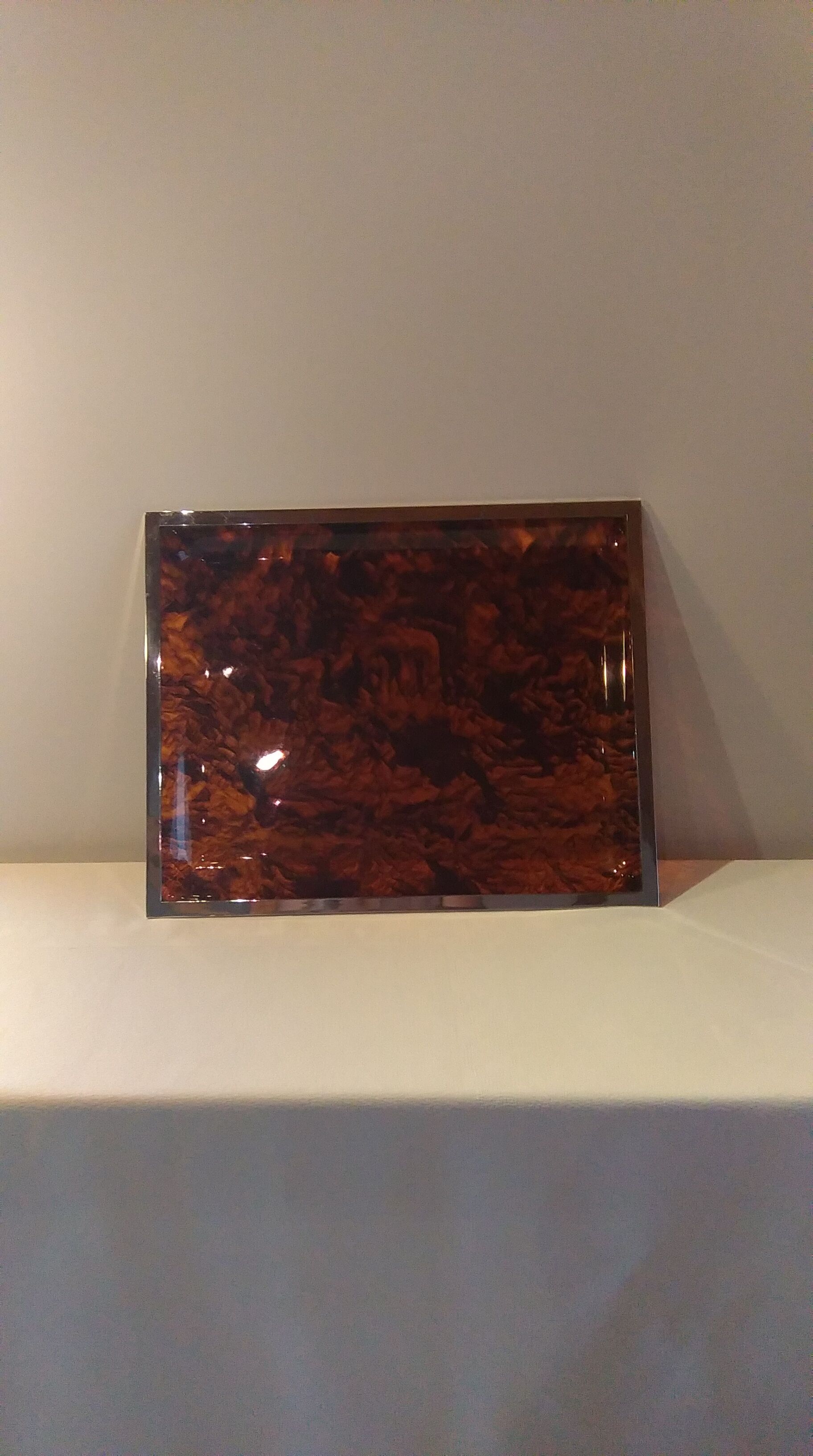 The 1970s serving tray