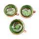 Tasses vintage terre cuite