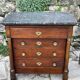 Petite commode en acajou de style empire