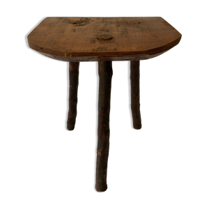 tabouret de vacher tripode