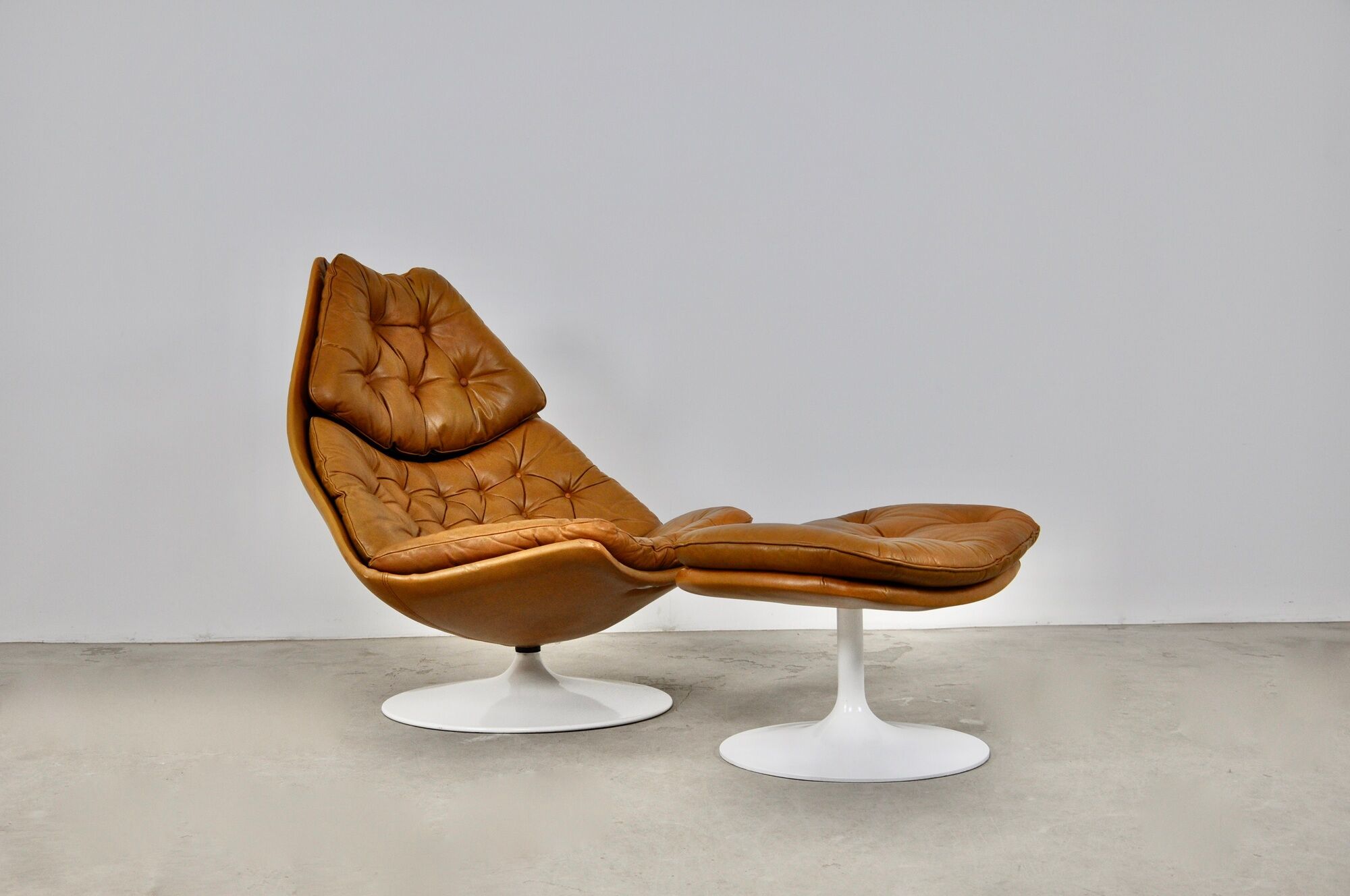 Chair and ottoman F510, Geoffrey Harcourt for Artifort 1960