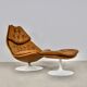 Chair and ottoman F510, Geoffrey Harcourt for Artifort 1960