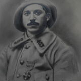 Portrait militaire photo soldat 403e ri