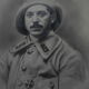 Military portrait photo soldier 403rd ri