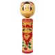 Decorative Naruko Kokeshi doll sculpture from northern Japan, hand-painted.