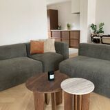 Minimalist style nesting coffee table