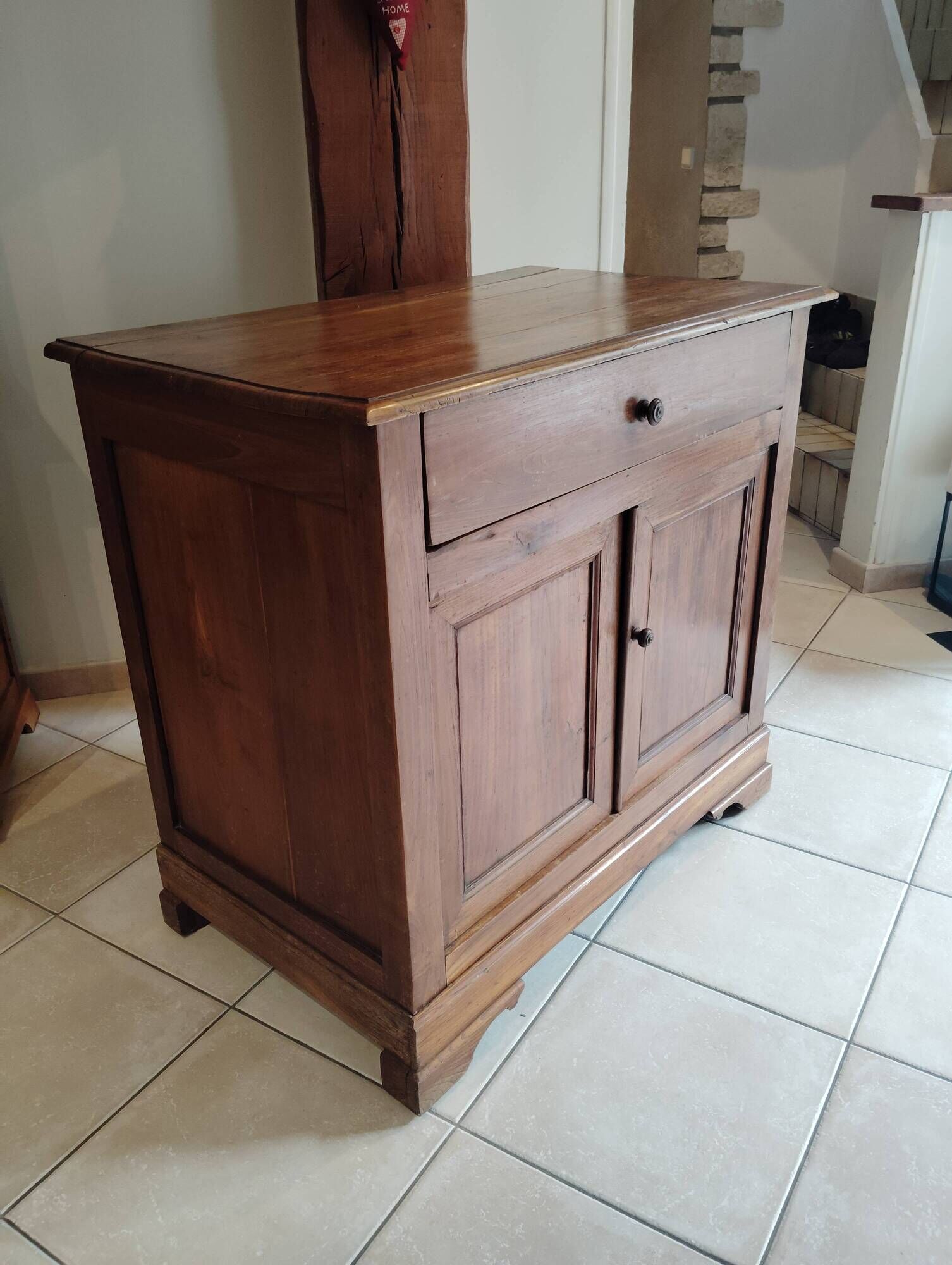 Old Parisian sideboard
