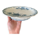 Plat compotier piedouche Terre de Fer