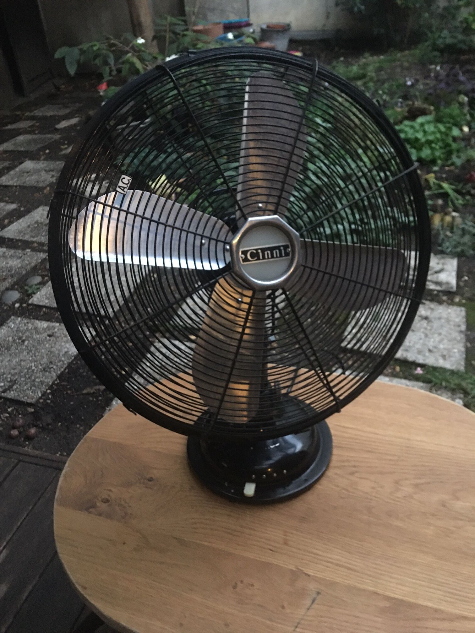 Cinni fans, 50s, vintage