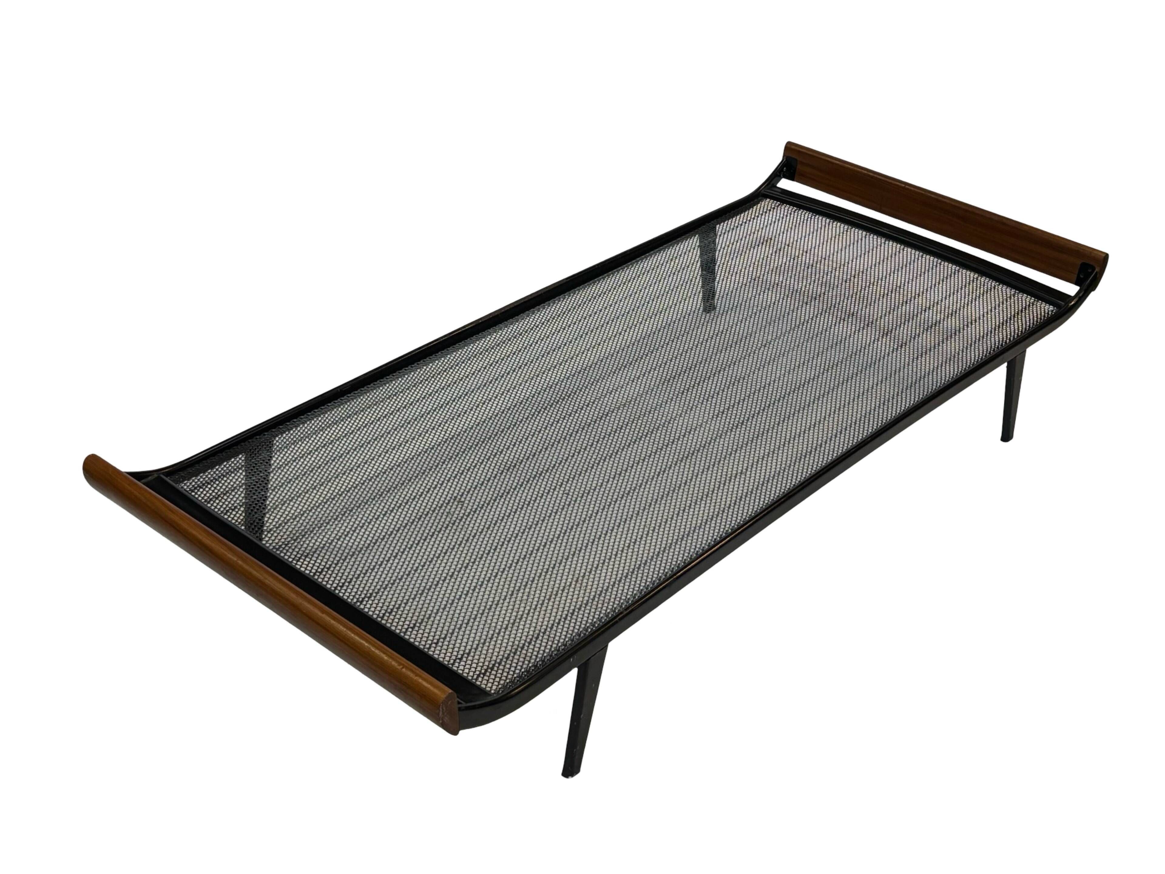 Banquette-lit vintage Auping Cleopatra design par Dick Cordemeyer années 60