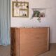 Antique walnut sideboard – Console, bathroom cabinet or kitchen sideboard