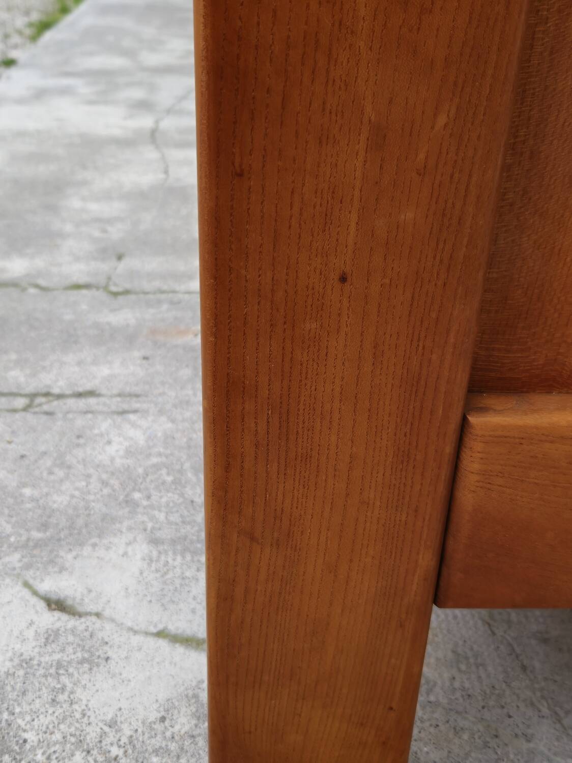 Maison Regain jam cupboard in vintage elm