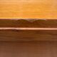 Commode vintage pieds compas